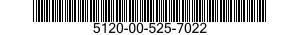 5120-00-525-7022  5120005257022 005257022