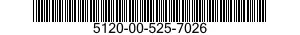 5120-00-525-7026  5120005257026 005257026