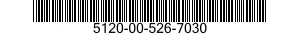 5120-00-526-7030  5120005267030 005267030