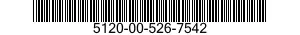 5120-00-526-7542  5120005267542 005267542