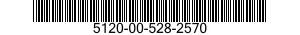 5120-00-528-2570  5120005282570 005282570