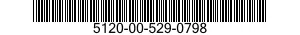 5120-00-529-0798  5120005290798 005290798