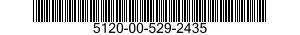 5120-00-529-2435  5120005292435 005292435