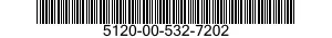 5120-00-532-7202  5120005327202 005327202