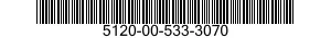 5120-00-533-3070  5120005333070 005333070