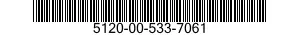 5120-00-533-7061  5120005337061 005337061