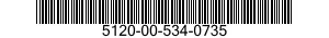 5120-00-534-0735  5120005340735 005340735