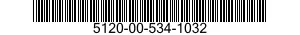 5120-00-534-1032  5120005341032 005341032
