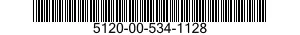 5120-00-534-1128  5120005341128 005341128