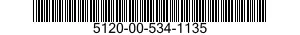5120-00-534-1135  5120005341135 005341135
