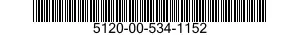 5120-00-534-1152  5120005341152 005341152