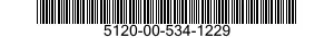 5120-00-534-1229  5120005341229 005341229