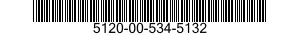 5120-00-534-5132  5120005345132 005345132