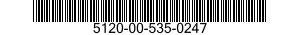 5120-00-535-0247  5120005350247 005350247