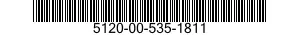 5120-00-535-1811  5120005351811 005351811