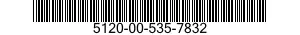 5120-00-535-7832 SCREWDRIVER AND WRENCH ASSEMBLY 5120005357832 005357832