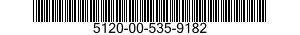 5120-00-535-9182  5120005359182 005359182