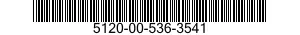 5120-00-536-3541  5120005363541 005363541
