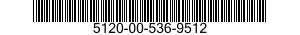 5120-00-536-9512  5120005369512 005369512