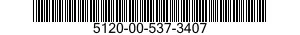 5120-00-537-3407  5120005373407 005373407