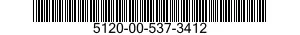 5120-00-537-3412  5120005373412 005373412