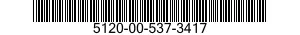 5120-00-537-3417  5120005373417 005373417
