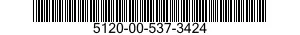 5120-00-537-3424  5120005373424 005373424
