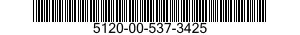 5120-00-537-3425  5120005373425 005373425