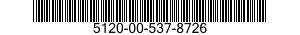 5120-00-537-8726  5120005378726 005378726