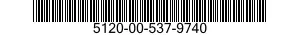 5120-00-537-9740  5120005379740 005379740