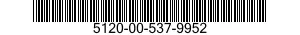 5120-00-537-9952  5120005379952 005379952