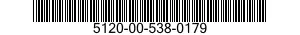 5120-00-538-0179  5120005380179 005380179