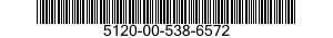 5120-00-538-6572  5120005386572 005386572