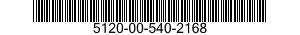 5120-00-540-2168 EXTRACTOR,LAMP 5120005402168 005402168