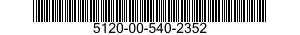 5120-00-540-2352  5120005402352 005402352