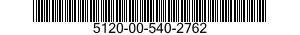 5120-00-540-2762  5120005402762 005402762