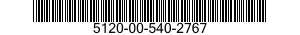 5120-00-540-2767 WRENCH,SPANNER 5120005402767 005402767