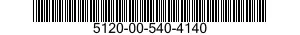 5120-00-540-4140  5120005404140 005404140