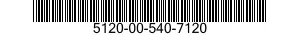5120-00-540-7120 SOCKET SET,SOCKET WRENCH 5120005407120 005407120