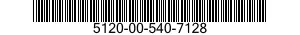 5120-00-540-7128  5120005407128 005407128