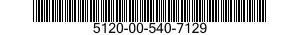 5120-00-540-7129  5120005407129 005407129