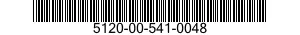 5120-00-541-0048  5120005410048 005410048