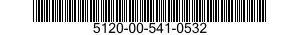 5120-00-541-0532  5120005410532 005410532