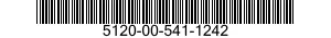 5120-00-541-1242  5120005411242 005411242