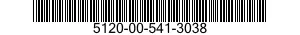 5120-00-541-3038  5120005413038 005413038