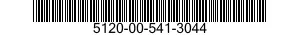 5120-00-541-3044  5120005413044 005413044