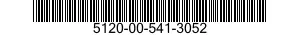 5120-00-541-3052  5120005413052 005413052