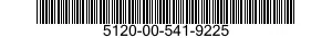 5120-00-541-9225  5120005419225 005419225