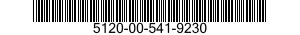 5120-00-541-9230  5120005419230 005419230