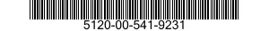 5120-00-541-9231  5120005419231 005419231